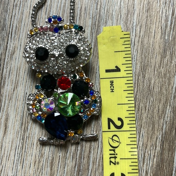Betsey Johnson Owl Pendant Necklace - Picture 10 of 11
